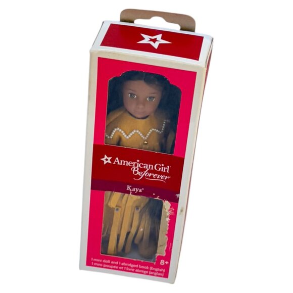American Girl Mini Doll Kaya Beforever Native American 2014 - Picture 8 of 9